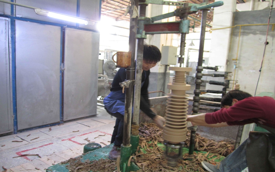 Changsha Power Electric Co.,Ltd. কারখানা উত্পাদন লাইন