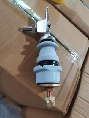 মার্কিন বাজারের জন্য DIN স্ট্যান্ডার্ড 1.2KV 250A হেড থ্রেডেড বুশিং অ্যাসেম্বলি