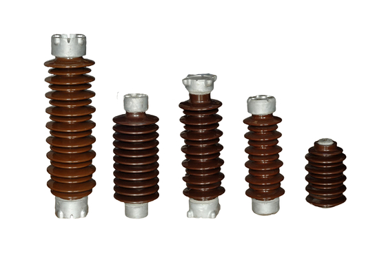 TR সিরিজ 11KV-33KV ট্রান্সমিশন লাইন চীনামাটির বাস পাওয়ার লাইন ইনসুলেটর