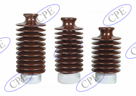 এএনএসআই 57-5S 57-5L গ্ল্যাজড চীনামাটির বাসন লাইন পোস্ট এফ ঘাড় অন্তরক