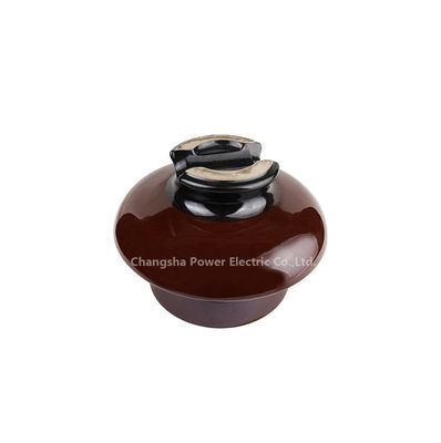 উচ্চ ভোল্টেজ পিন টাইপ চীনামাটির বাসন অন্তরক OEM ANSI 56-3