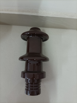 DT-10NF250 তেল ট্রান্সফরমার চীনামাটির বাসন বুশিং ব্রাউন গ্লাসড OEM