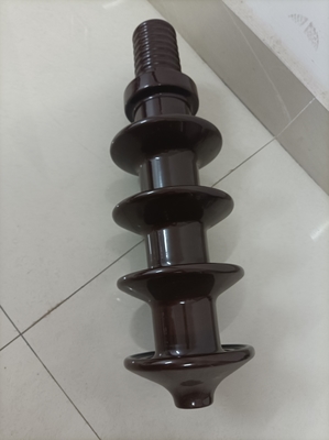 CD600MM 30NF250 ট্রান্সফরমার চীনামাটির বাসন বুশিং ব্রাউন গ্লাসড OEM