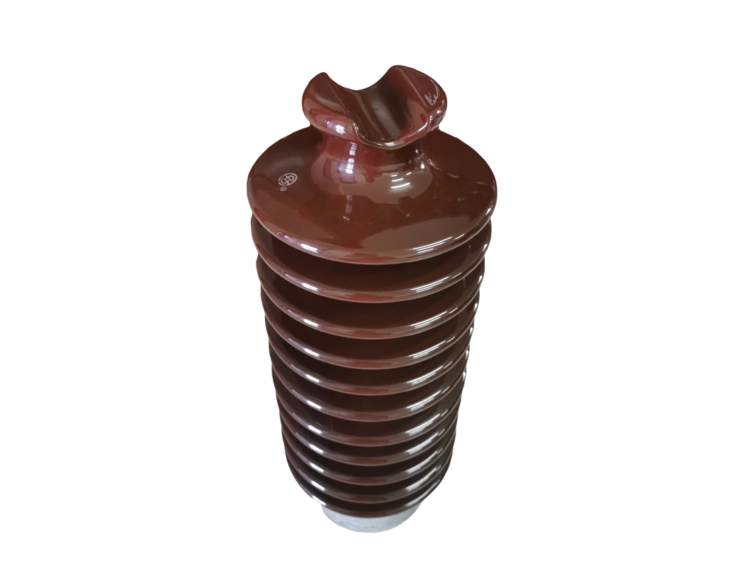 সংক্রমণ ব্রাউন 12.5kN চীনামাটির বাসন লাইন পোস্ট অন্তরক