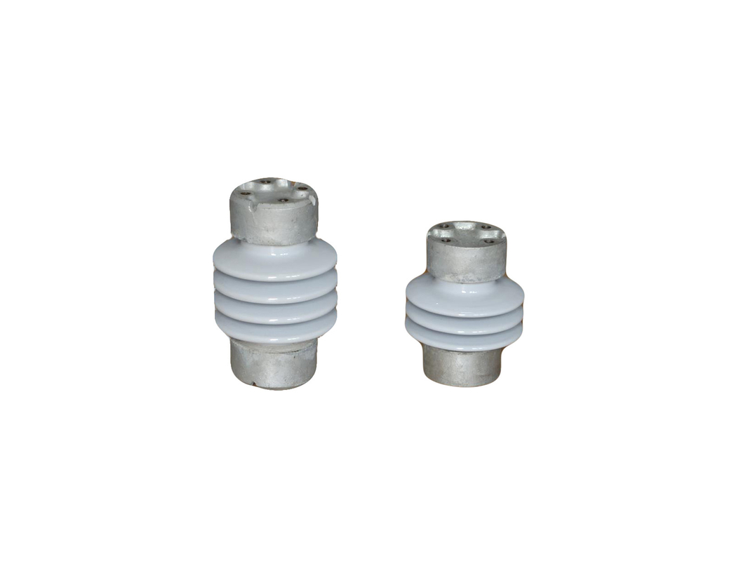হালকা ধূসর 8.9kN 45kV সলিড কোর স্টেশন পোস্ট অন্তরক