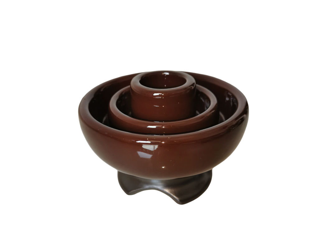 উচ্চ ভোল্টেজ ই এম এএনএসআই 55-4 পিন প্রকারের চীনামাটির বাসন অন্তরক