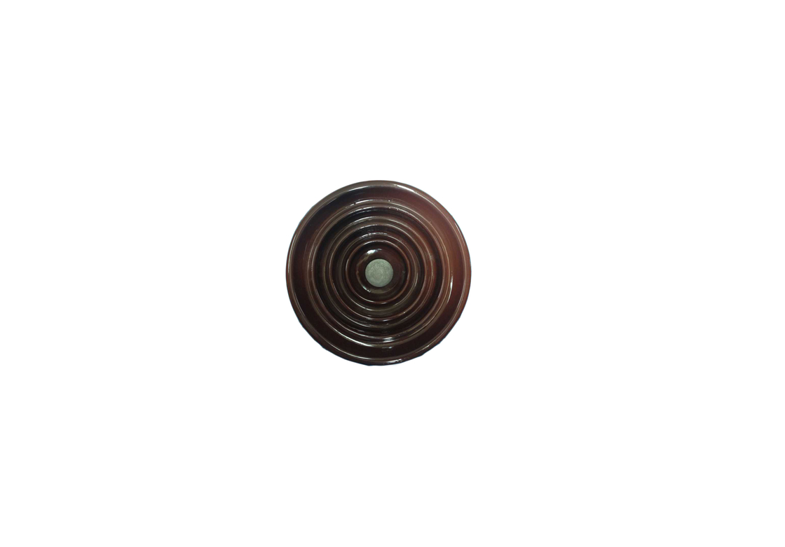 উচ্চ ঘনত্বের ক্যাপ 160KN এএনএসআই U160BL পোরস্লেইন সাসপেনশন অন্তরক