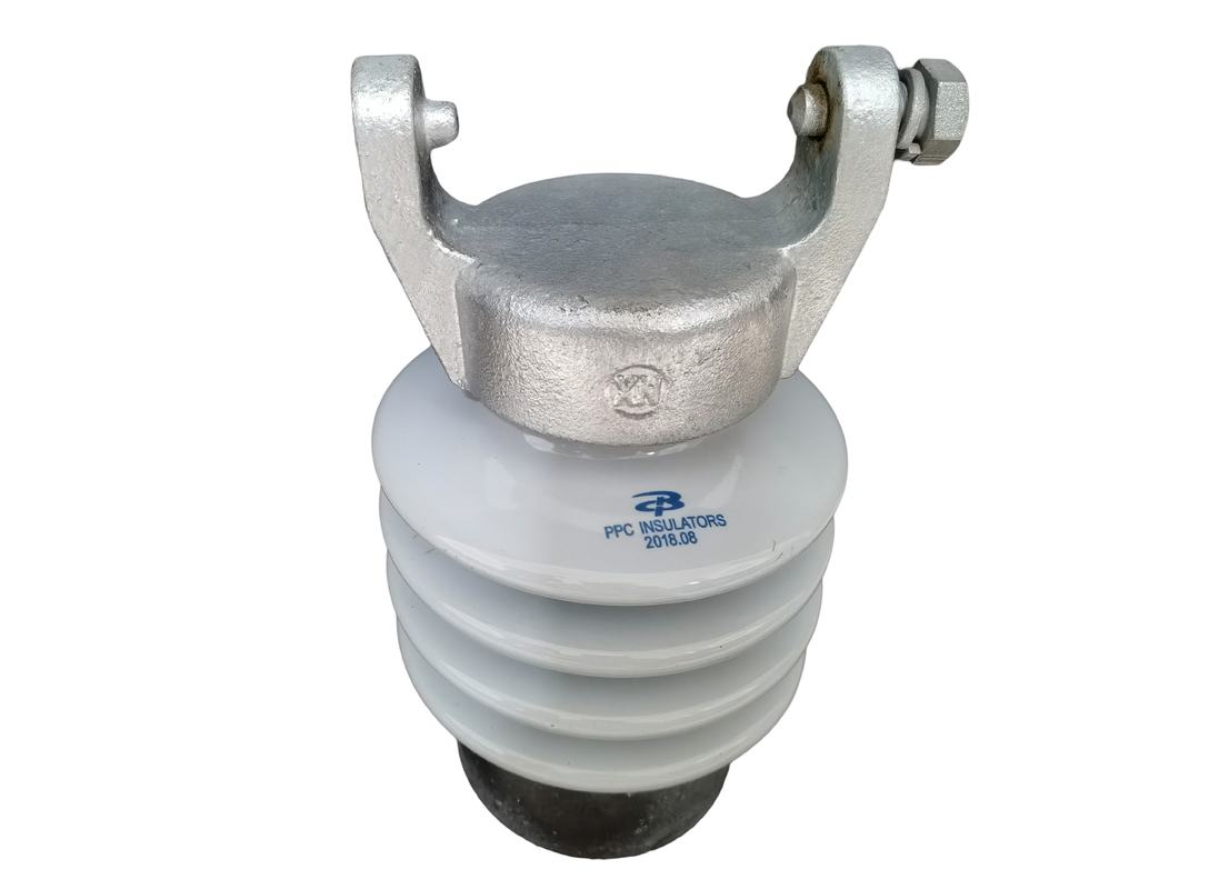 উচ্চ যান্ত্রিক শক্তি C-120 চীনামাটির বাসন লাইন পোস্ট অন্তরক কম ক্ষতি