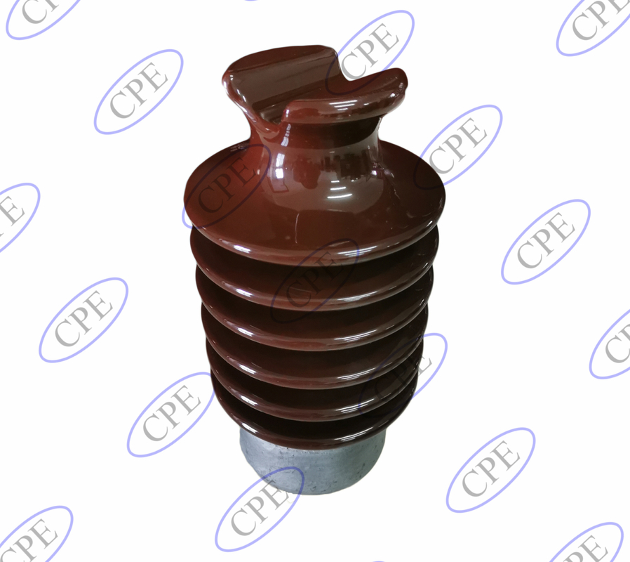 এফ নেক এএনএসআই 57-2 305 মিমি উচ্চতা চীনামাটির বাসন বৈদ্যুতিক ইনসুলেটরগুলি