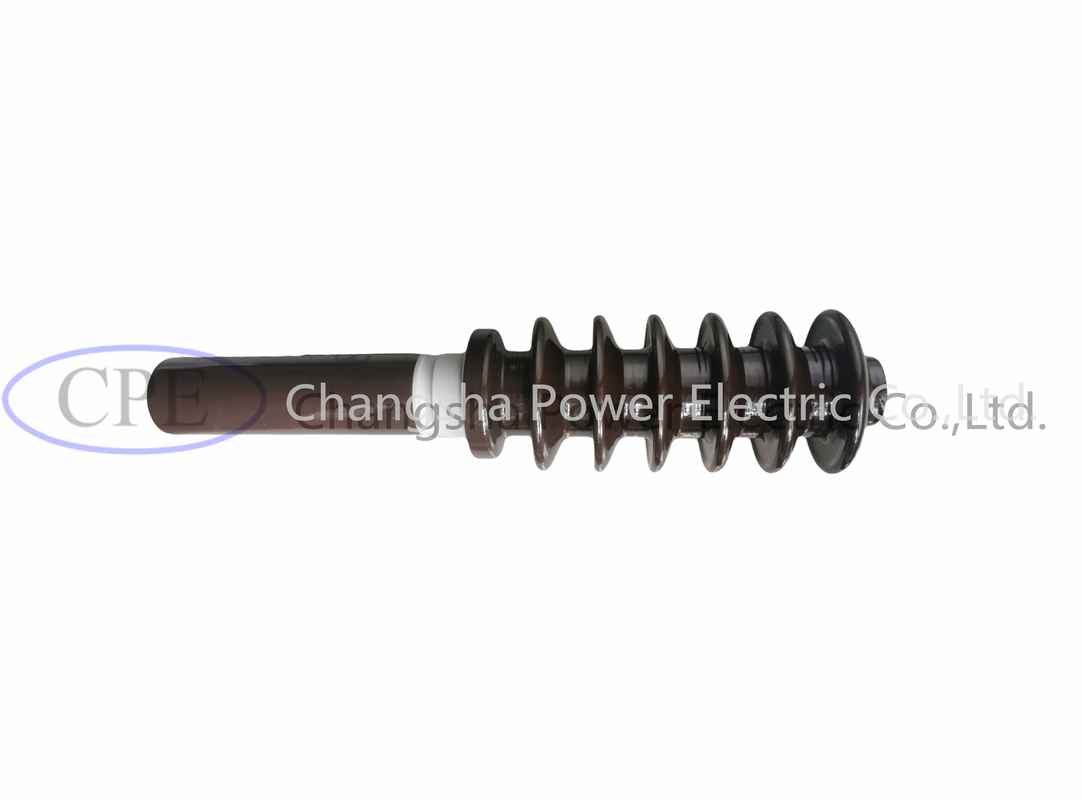 Porcelain 125kV EN50180 P3 Transformer HV Bushing