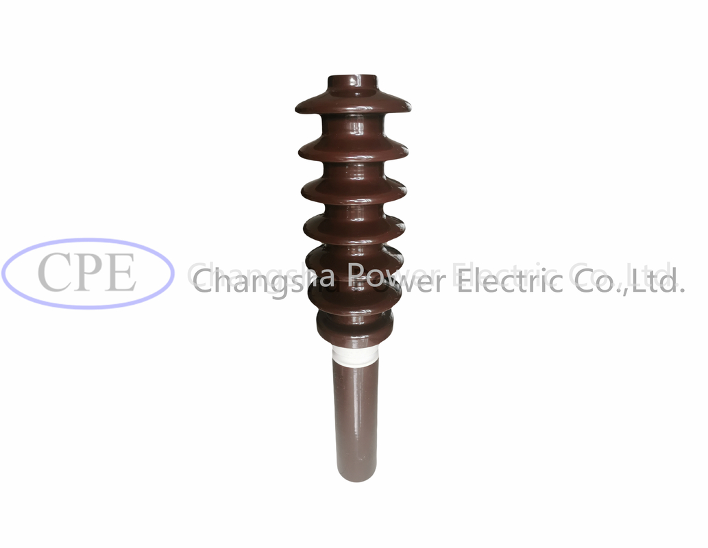 Porcelain 125kV EN50180 P3 Transformer HV Bushing