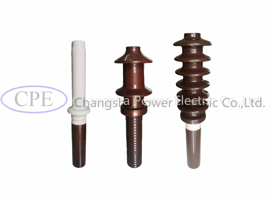 Porcelain 125kV EN50180 P3 Transformer HV Bushing