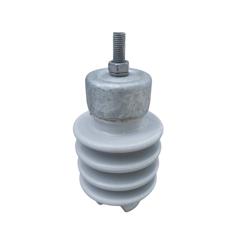 চীনামাটির বাসন C-120 লাইন পোস্ট অন্তরক Glazed সারফেস M20 M24