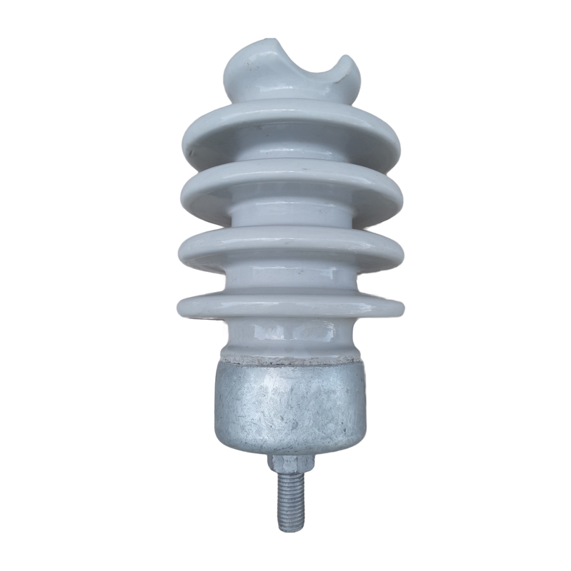 চীনামাটির বাসন C-120 লাইন পোস্ট অন্তরক Glazed সারফেস M20 M24