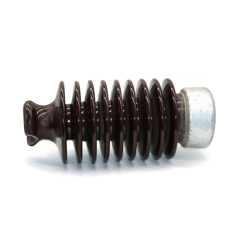 OEM উপলব্ধ ANSI57 সিরিজ লাইন পোস্ট টাইপ চীনামাটির বাসন অন্তরক গ্লাসেড এফ নেক