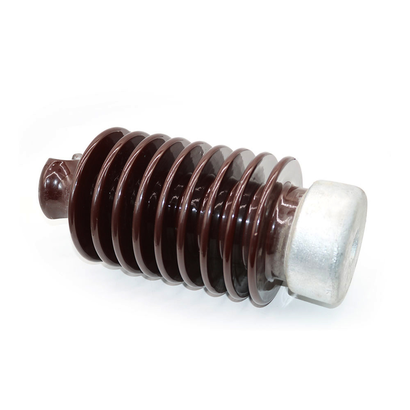 OEM উপলব্ধ ANSI57 সিরিজ লাইন পোস্ট টাইপ চীনামাটির বাসন অন্তরক গ্লাসেড এফ নেক