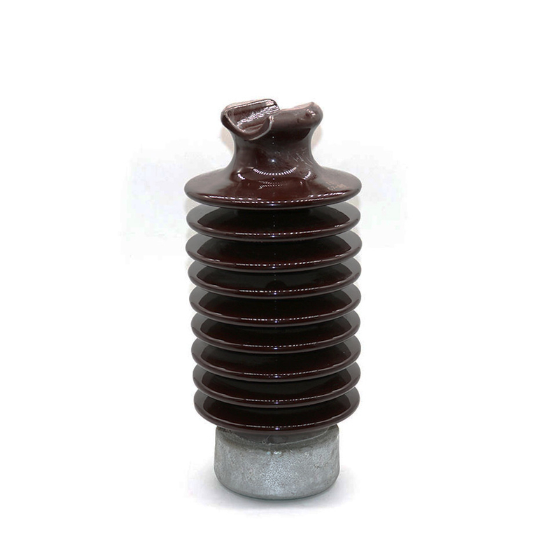 OEM উপলব্ধ ANSI57 সিরিজ লাইন পোস্ট টাইপ চীনামাটির বাসন অন্তরক গ্লাসেড এফ নেক