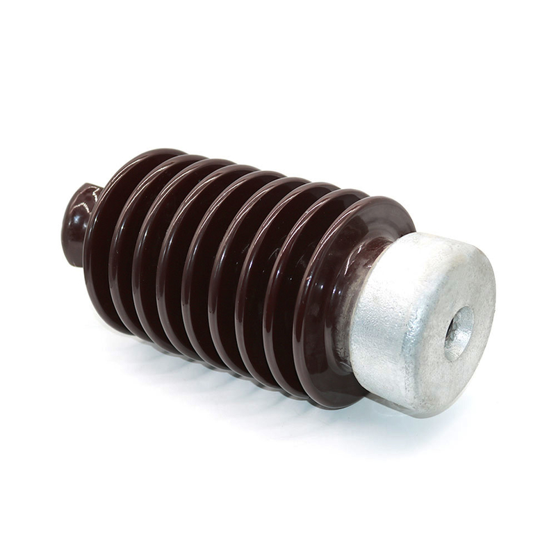 OEM উপলব্ধ ANSI57 সিরিজ লাইন পোস্ট টাইপ চীনামাটির বাসন অন্তরক গ্লাসেড এফ নেক