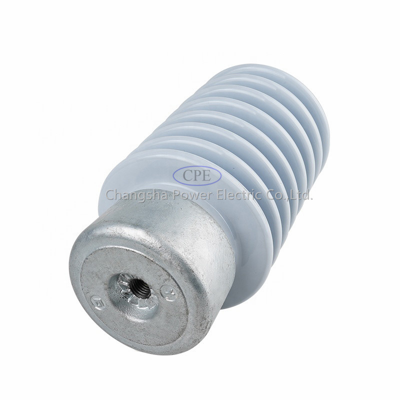 Oem পোস্ট পাওয়ার স্ট্রেন চীনামাটির বাস পাওয়ার লাইন ইনসুলেটর উচ্চ ভোল্টেজ কম্পোজিট 33kv