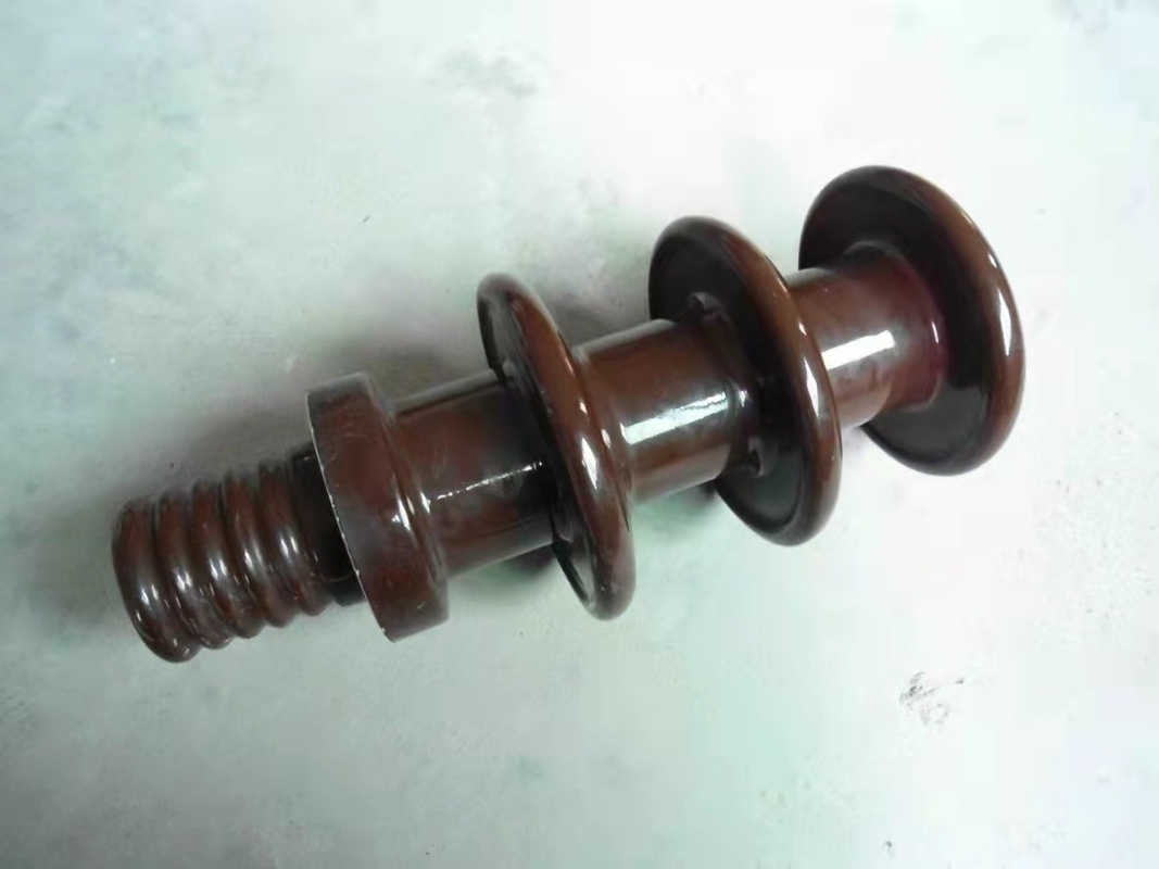 DIN42531 ট্রান্সফরমার 20NF250-এ ব্রাউন পোর্সেলিন বুশিং