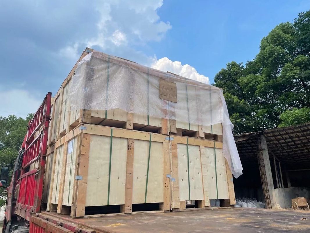 OEM DIN 42531 ব্রাউন গ্লাসড ট্রান্সফরমার চীনামাটির বাসন বুশিং 30NF250