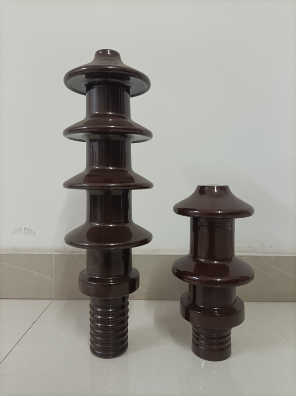 DT-10NF250 তেল ট্রান্সফরমার চীনামাটির বাসন বুশিং ব্রাউন গ্লাসড OEM
