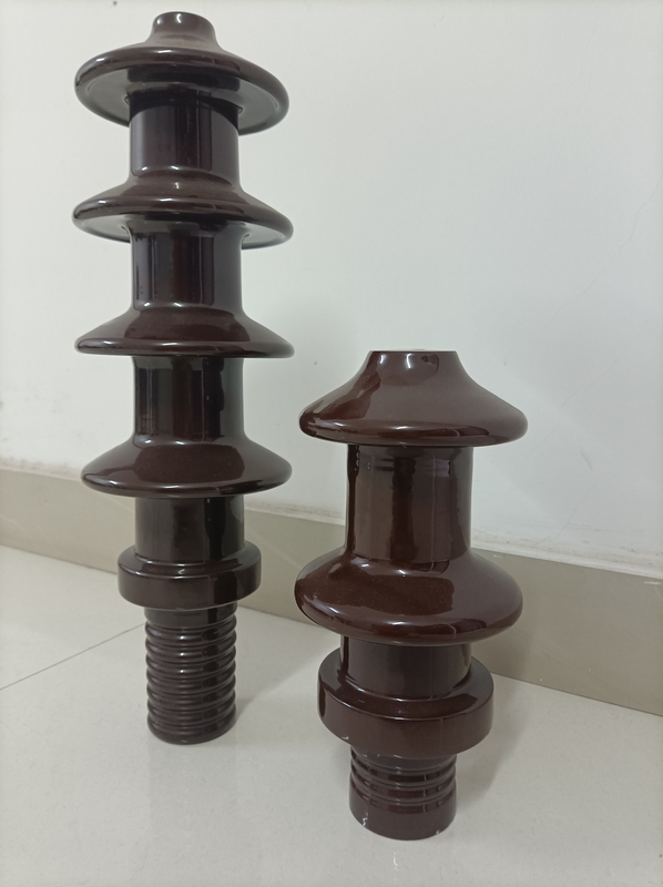 CD600MM 30NF250 ট্রান্সফরমার চীনামাটির বাসন বুশিং ব্রাউন গ্লাসড OEM