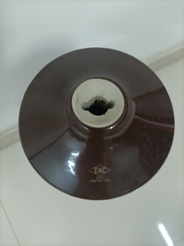 CD600MM 30NF250 ট্রান্সফরমার চীনামাটির বাসন বুশিং ব্রাউন গ্লাসড OEM